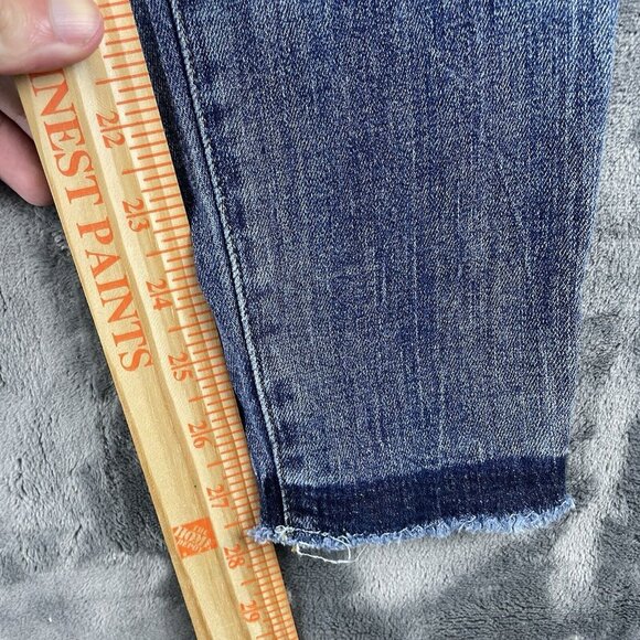 FRAME DENIM Le High Skinny Ankle Jeans, Light Wash - Size 26 - Picture 8 of 11